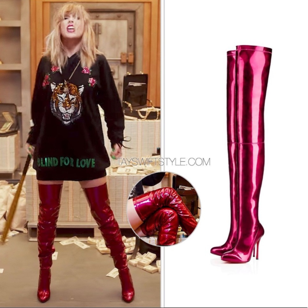 SOLD‼️ TAYLOR SWIFT CHRISTIAN LOUBOUTINS - Picture 4 of 12